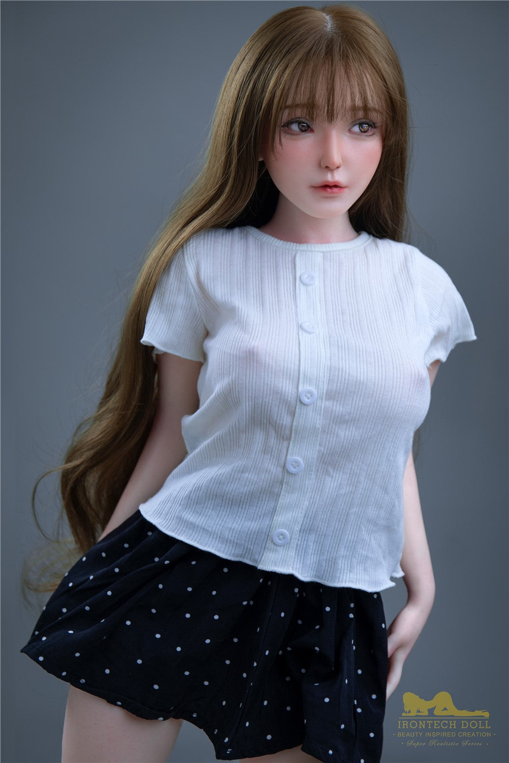 Yu mini seksnukk (Irontech Doll 100 cm C-Cup S16 silikoon) EXPRESS