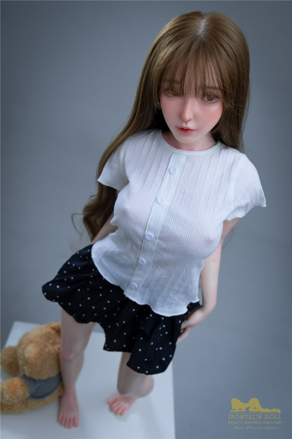 Yu mini seksnukk (Irontech Doll 100 cm C-Cup S16 silikoon) EXPRESS