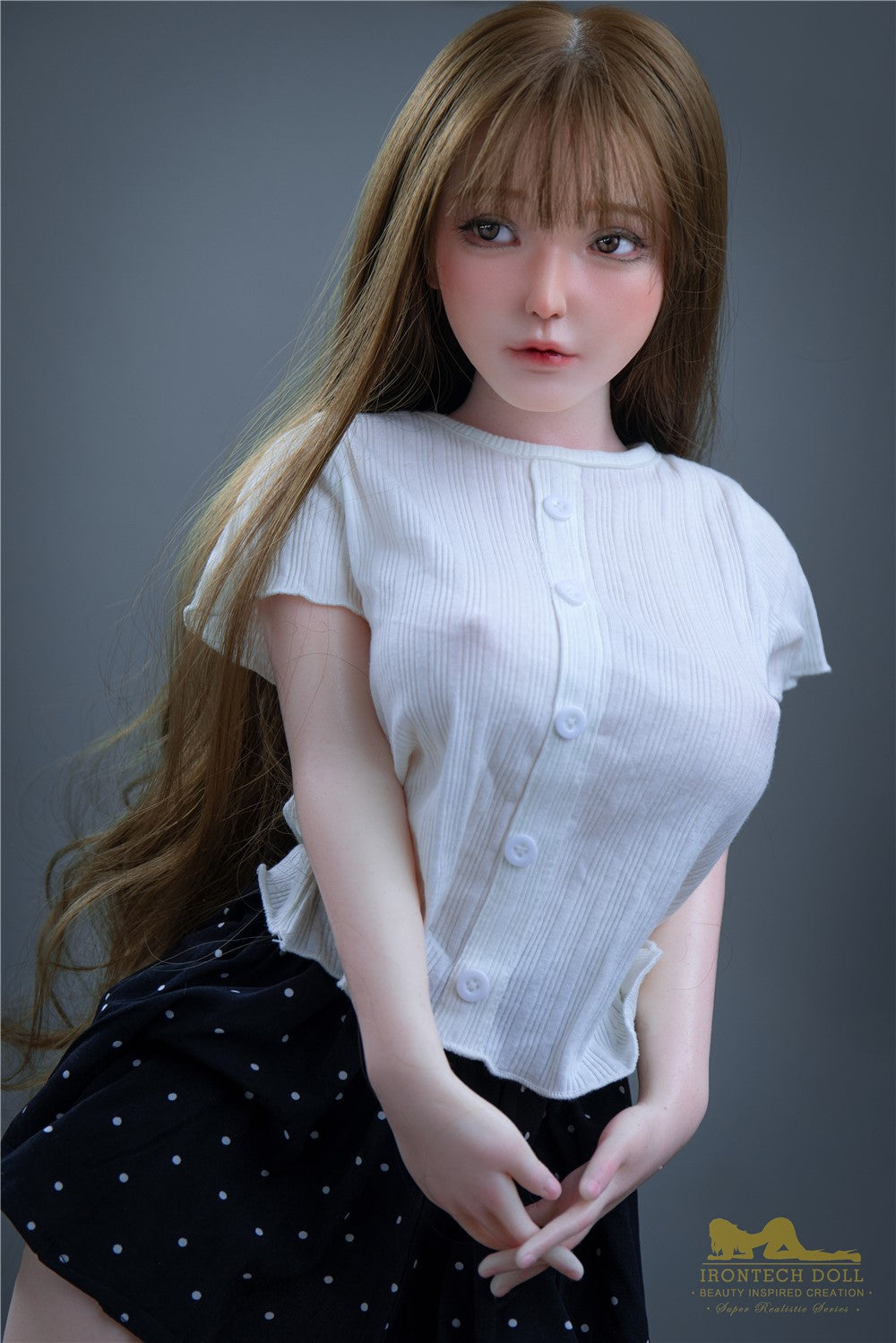 Yu mini seksnukk (Irontech Doll 100 cm C-Cup S16 silikoon) EXPRESS
