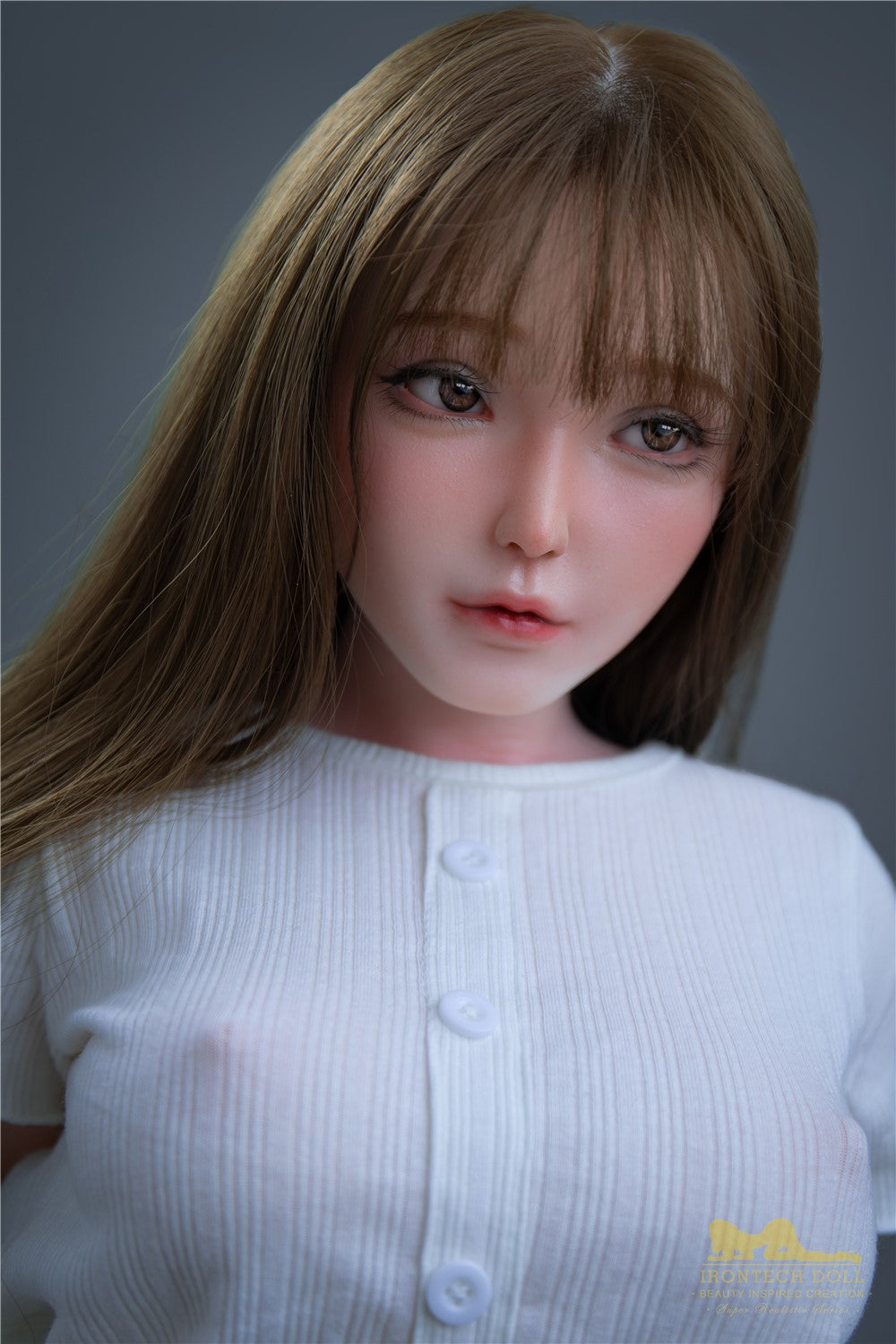 Yu mini seksnukk (Irontech Doll 100 cm C-Cup S16 silikoon) EXPRESS