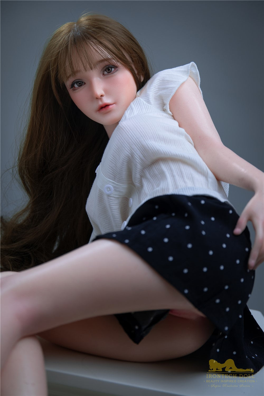 Yu mini seksnukk (Irontech Doll 100 cm C-Cup S16 silikoon) EXPRESS