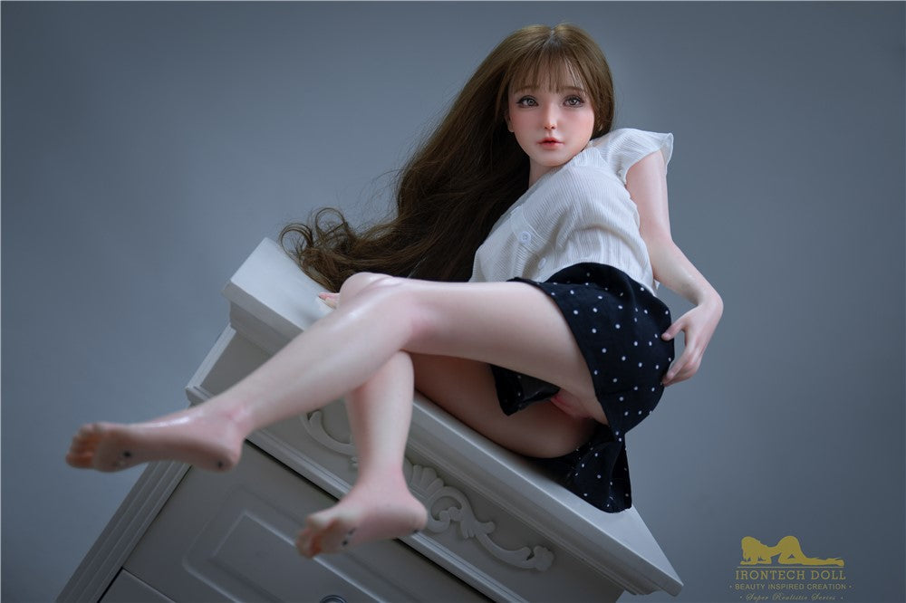 Yu mini seksnukk (Irontech Doll 100 cm C-Cup S16 silikoon) EXPRESS