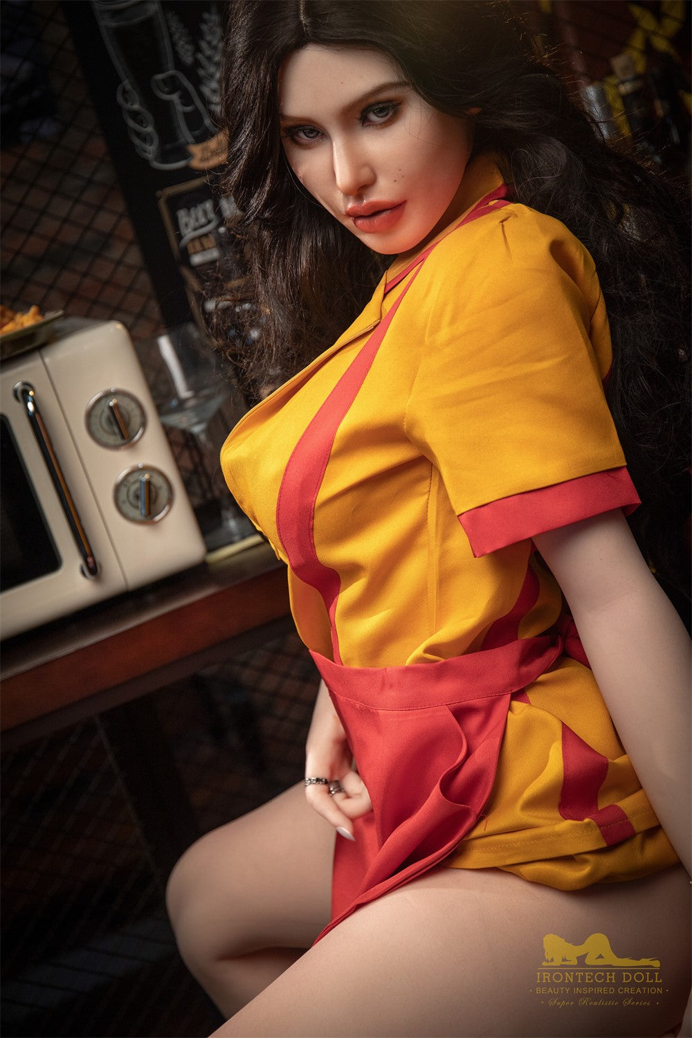 Jackie seksnukk (Irontech Doll 164cm E-tass S19 silikoon)