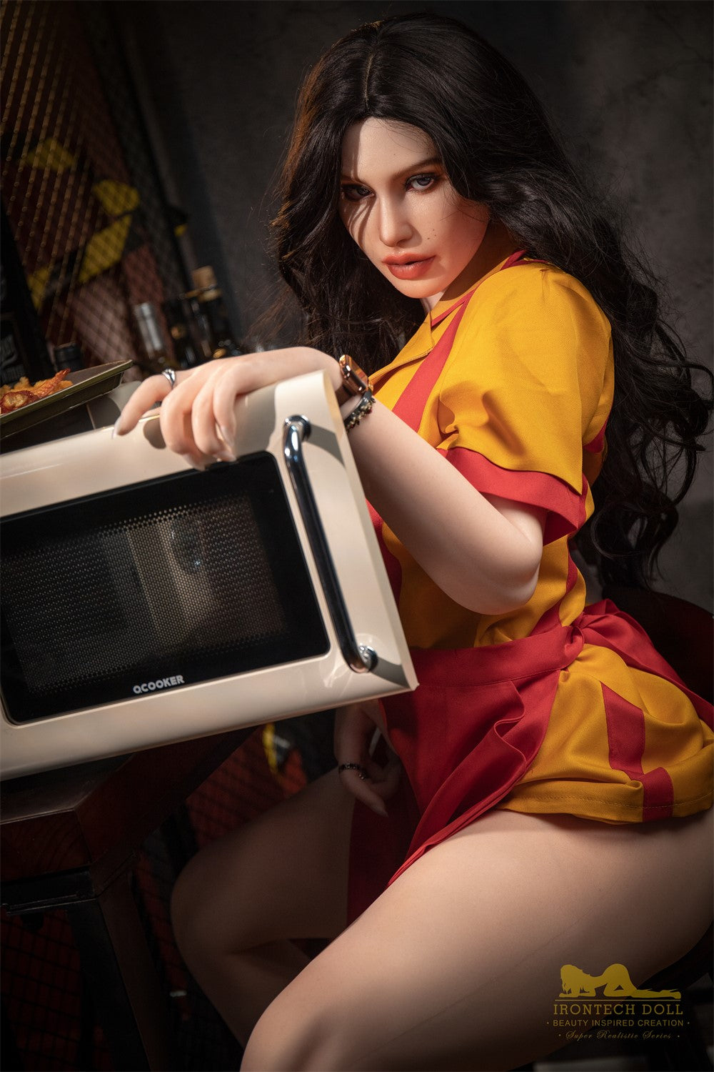 Jackie seksnukk (Irontech Doll 164cm E-tass S19 silikoon)