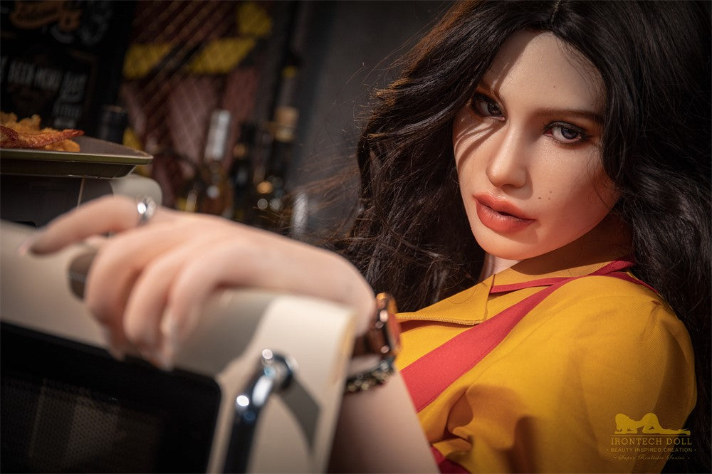 Jackie seksnukk (Irontech Doll 164cm E-tass S19 silikoon)