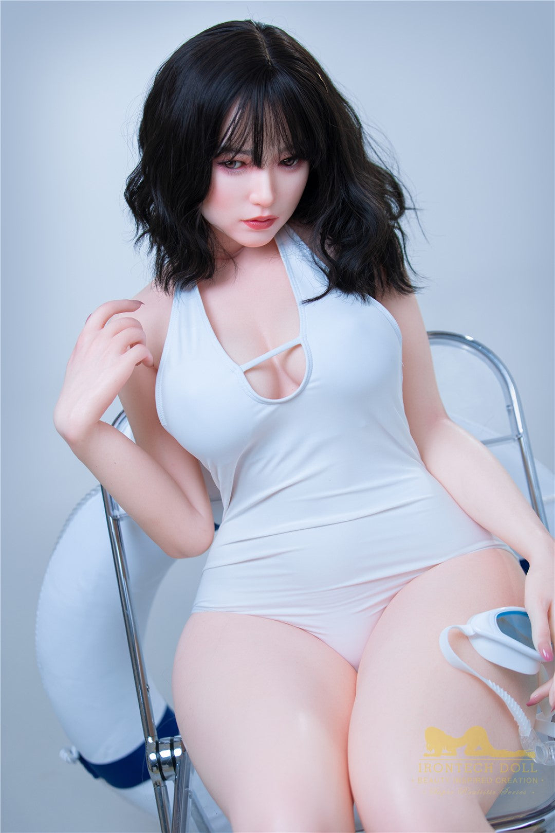 Misa Sexdocka (Irontech Doll 153cm E-Kupa S10 Silikon)