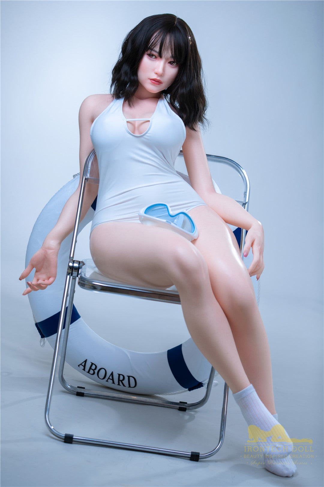 Misa Sexdocka (Irontech Doll 153cm E-Kupa S10 Silikon)
