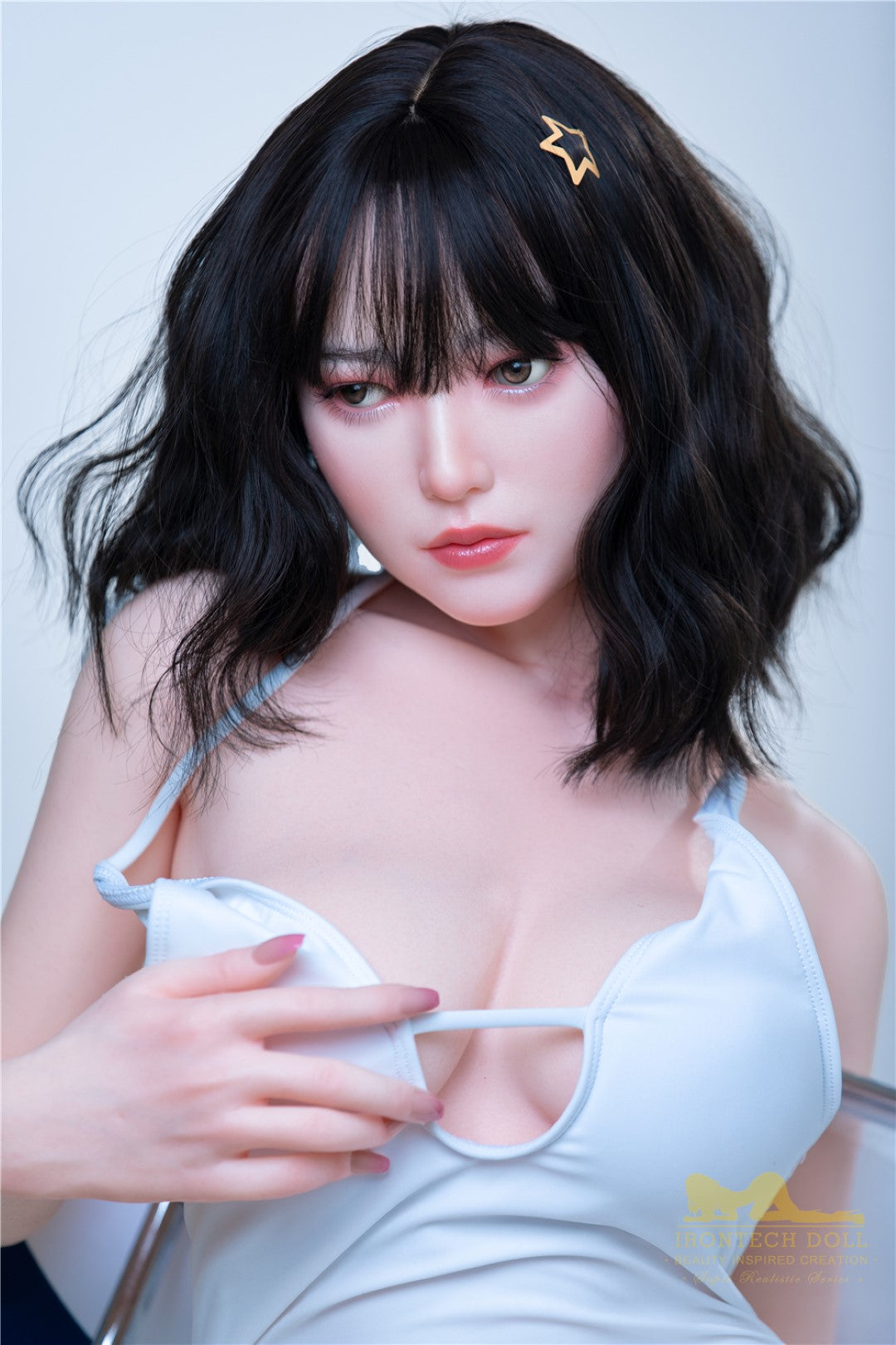 Misa Sexdocka (Irontech Doll 153cm E-Kupa S10 Silikon)