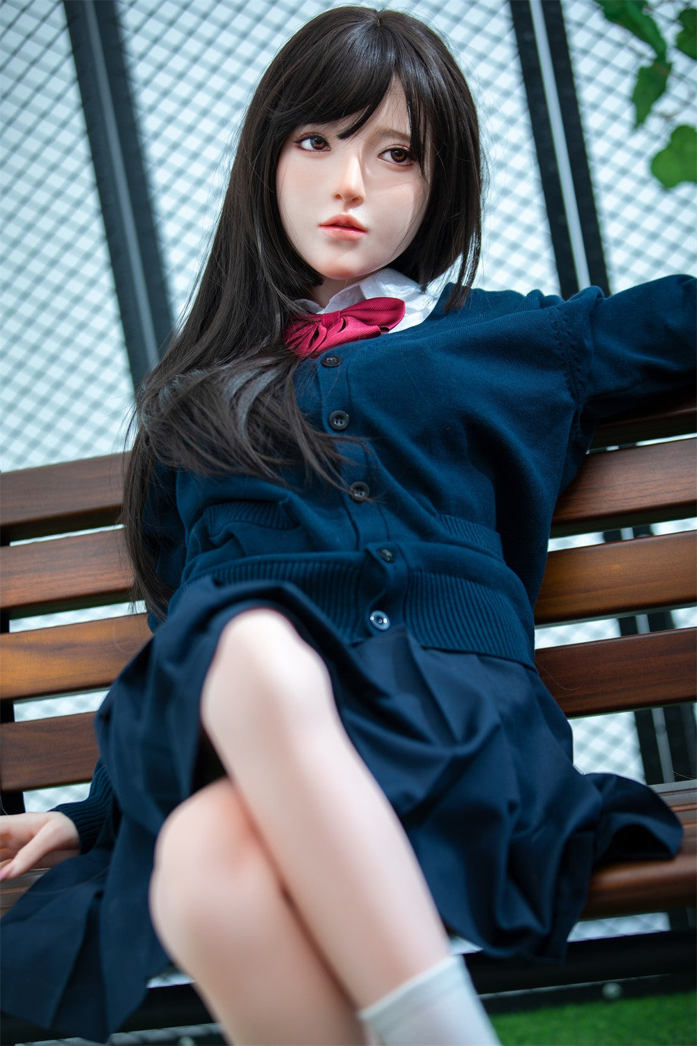 Lingnai seksnukk (Irontech Doll 148 cm C-Cup G2 silikoon)