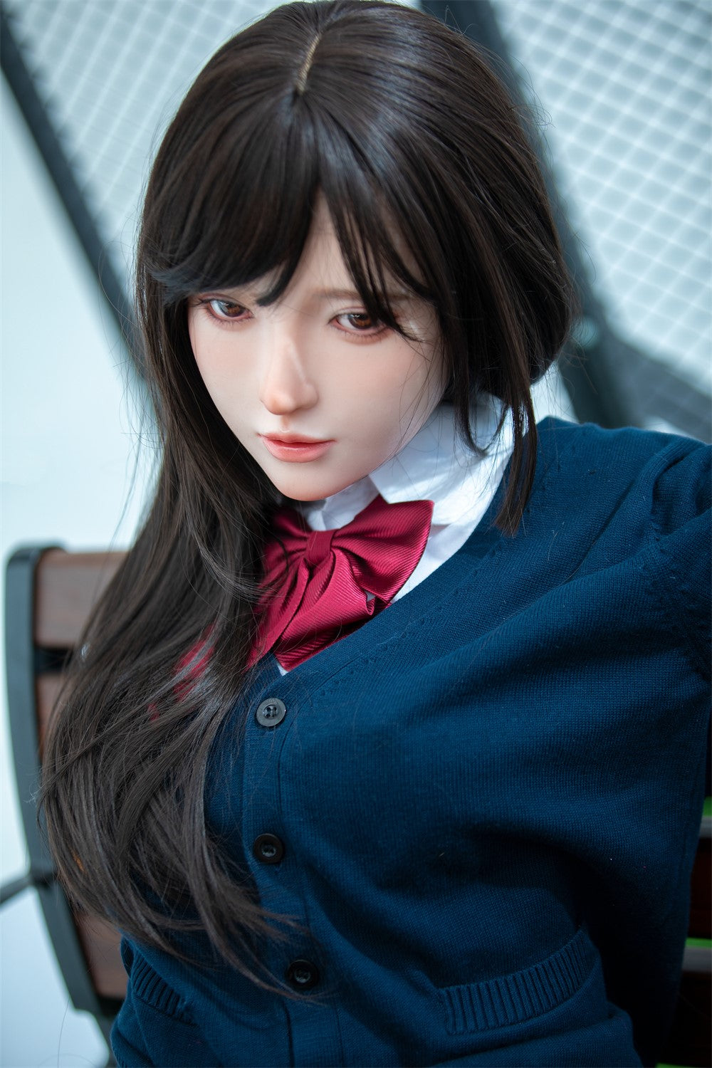 Lingnai seksnukk (Irontech Doll 148 cm C-Cup G2 silikoon)
