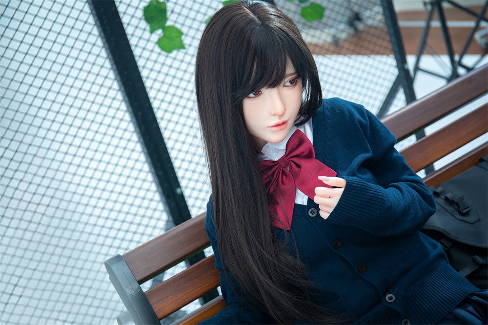 Lingnai seksnukk (Irontech Doll 148 cm C-Cup G2 silikoon)