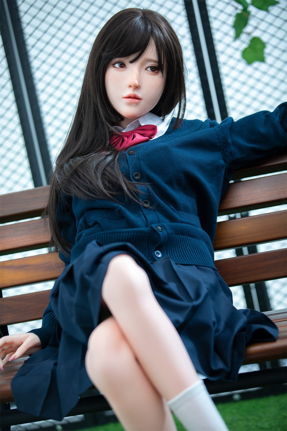 Lingnai seksnukk (Irontech Doll 148 cm C-Cup G2 silikoon)