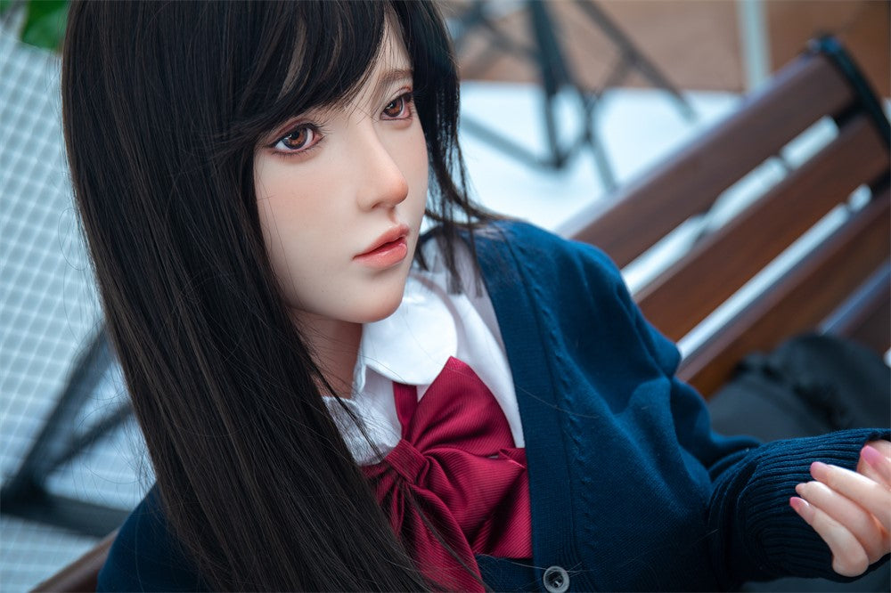 Lingnai seksnukk (Irontech Doll 148 cm C-Cup G2 silikoon)