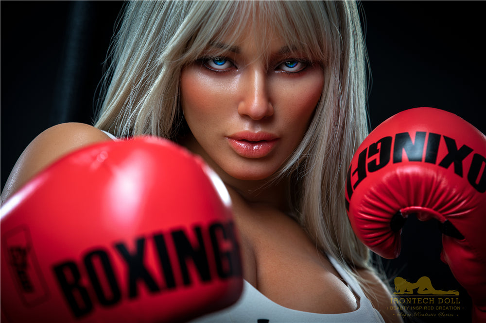 Sarya seksnukk (Irontech Doll 164cm E-tass S26 silikoon)