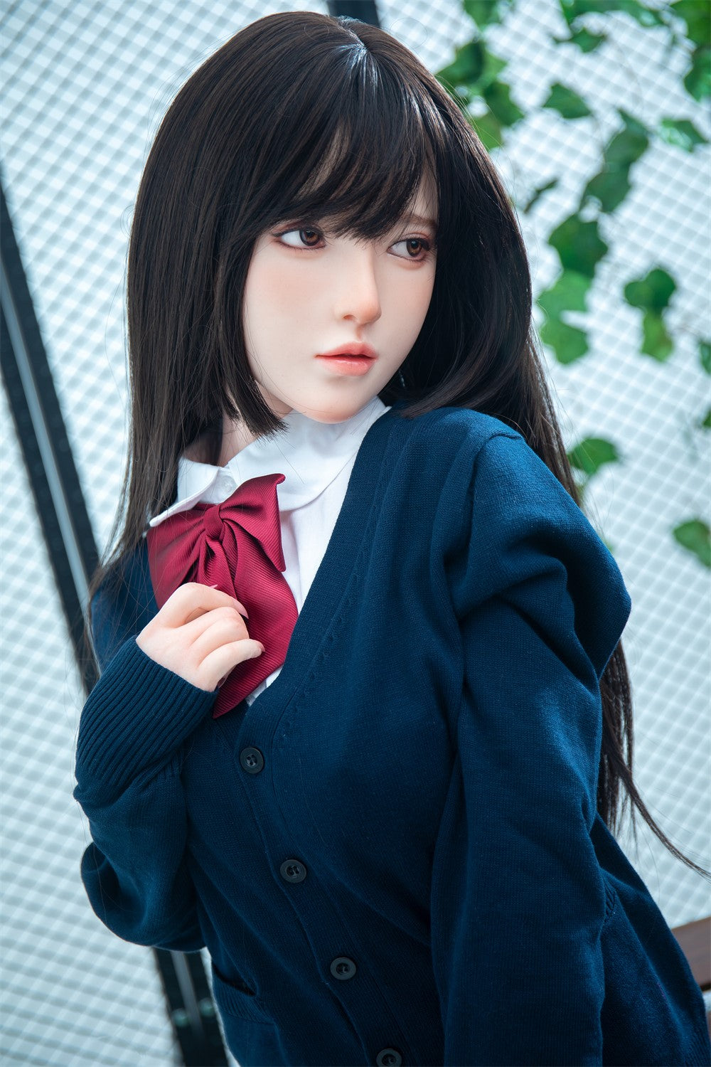 Lingnai seksnukk (Irontech Doll 148 cm C-Cup G2 silikoon)