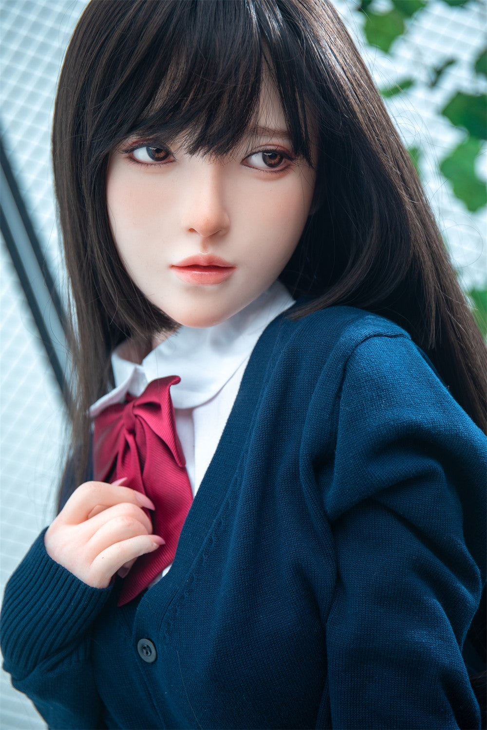 Lingnai seksnukk (Irontech Doll 148 cm C-Cup G2 silikoon)