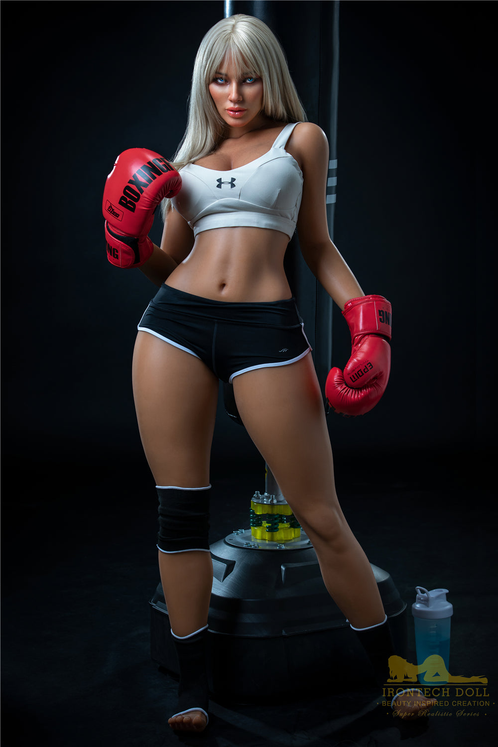 Sarya seksnukk (Irontech Doll 164cm E-tass S26 silikoon)