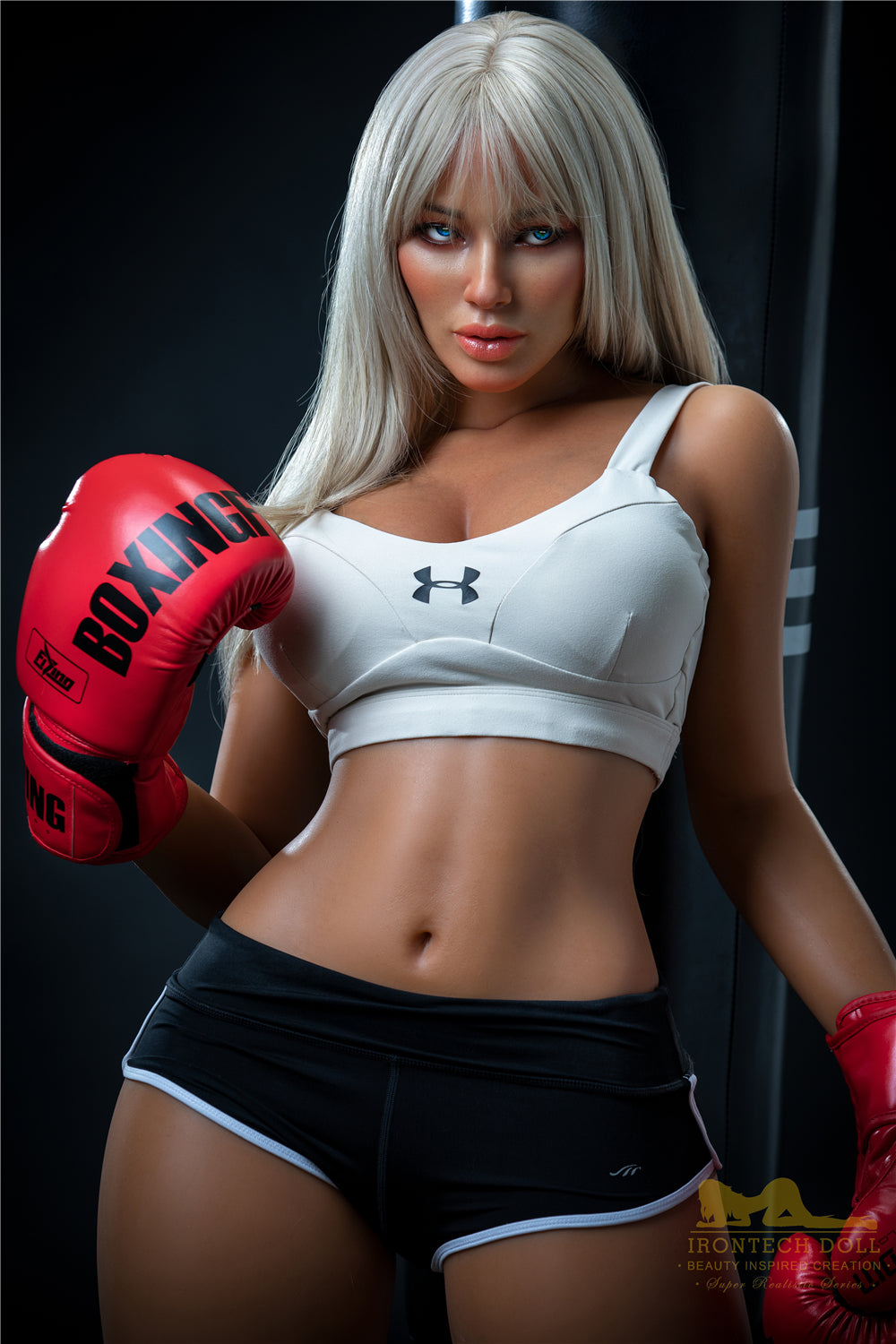 Sarya seksnukk (Irontech Doll 164cm E-tass S26 silikoon)