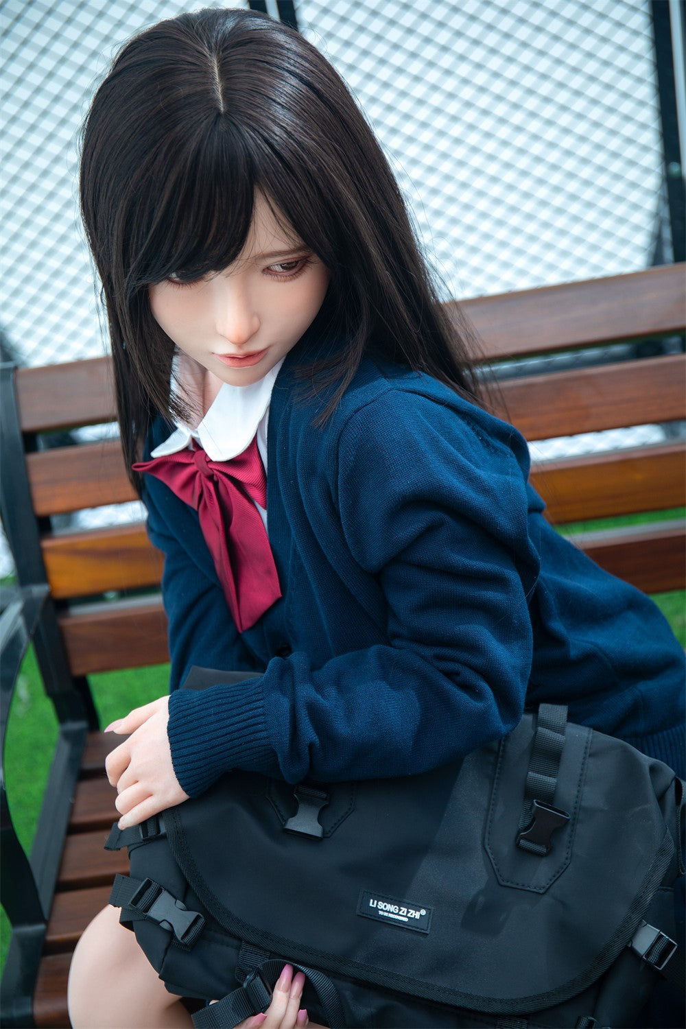 Lingnai seksnukk (Irontech Doll 148 cm C-Cup G2 silikoon)