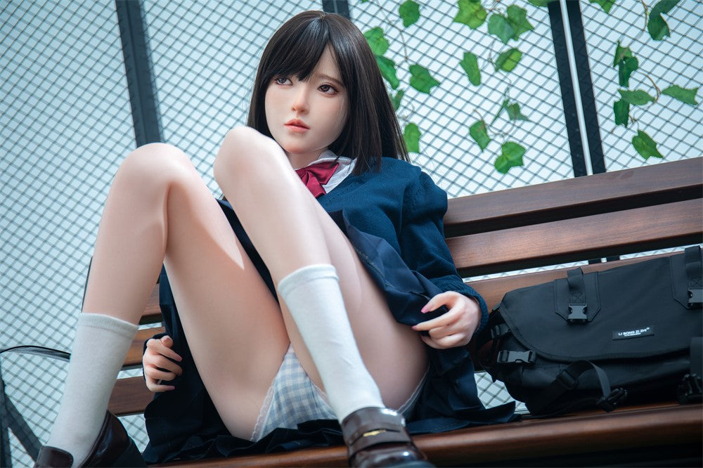 Lingnai seksnukk (Irontech Doll 148 cm C-Cup G2 silikoon)
