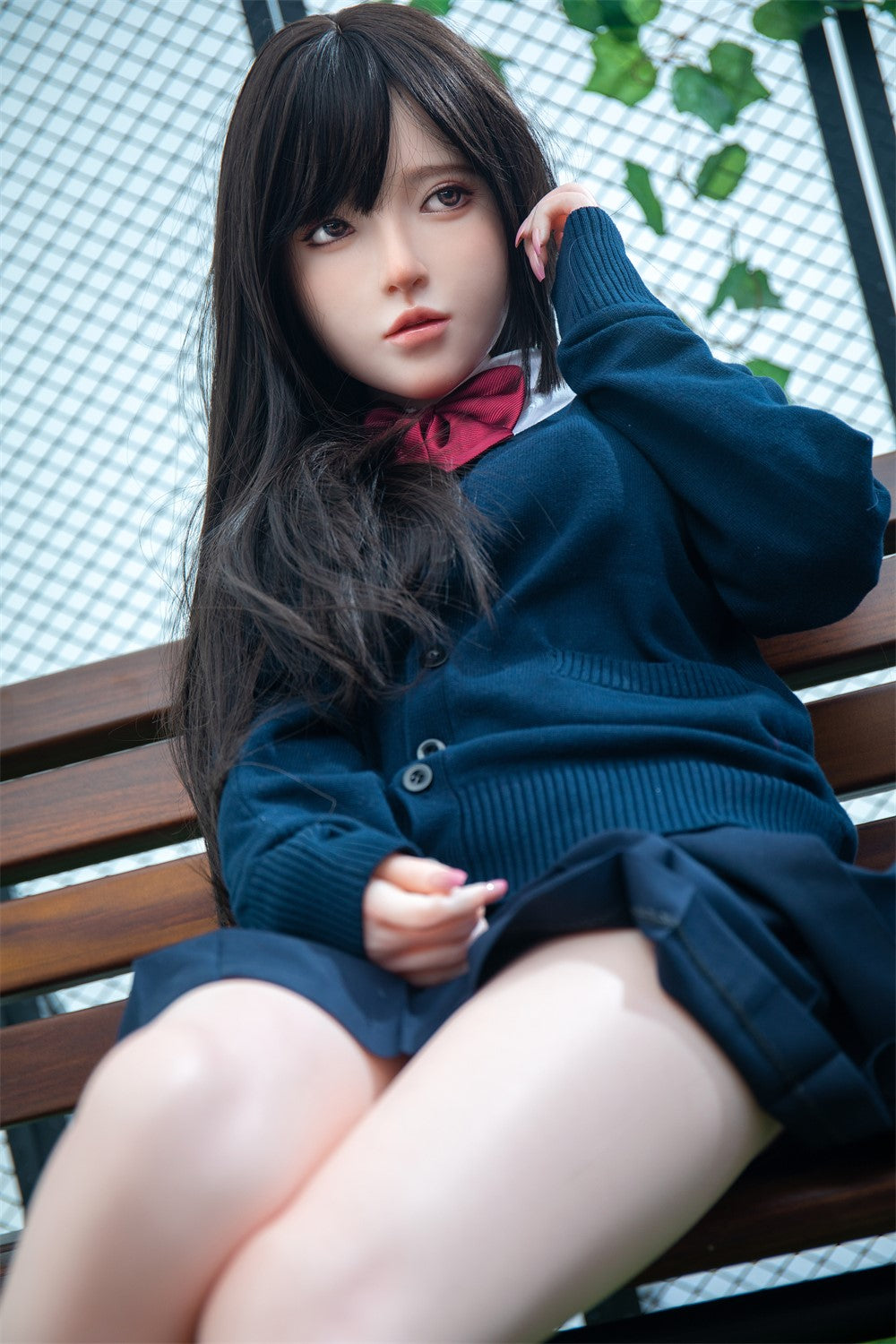 Lingnai seksnukk (Irontech Doll 148 cm C-Cup G2 silikoon)
