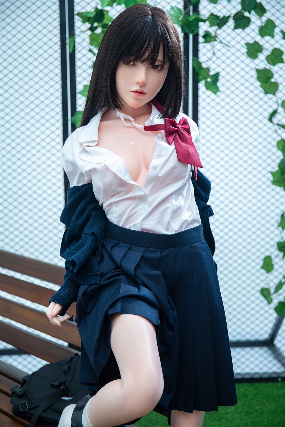Lingnai seksnukk (Irontech Doll 148 cm C-Cup G2 silikoon)