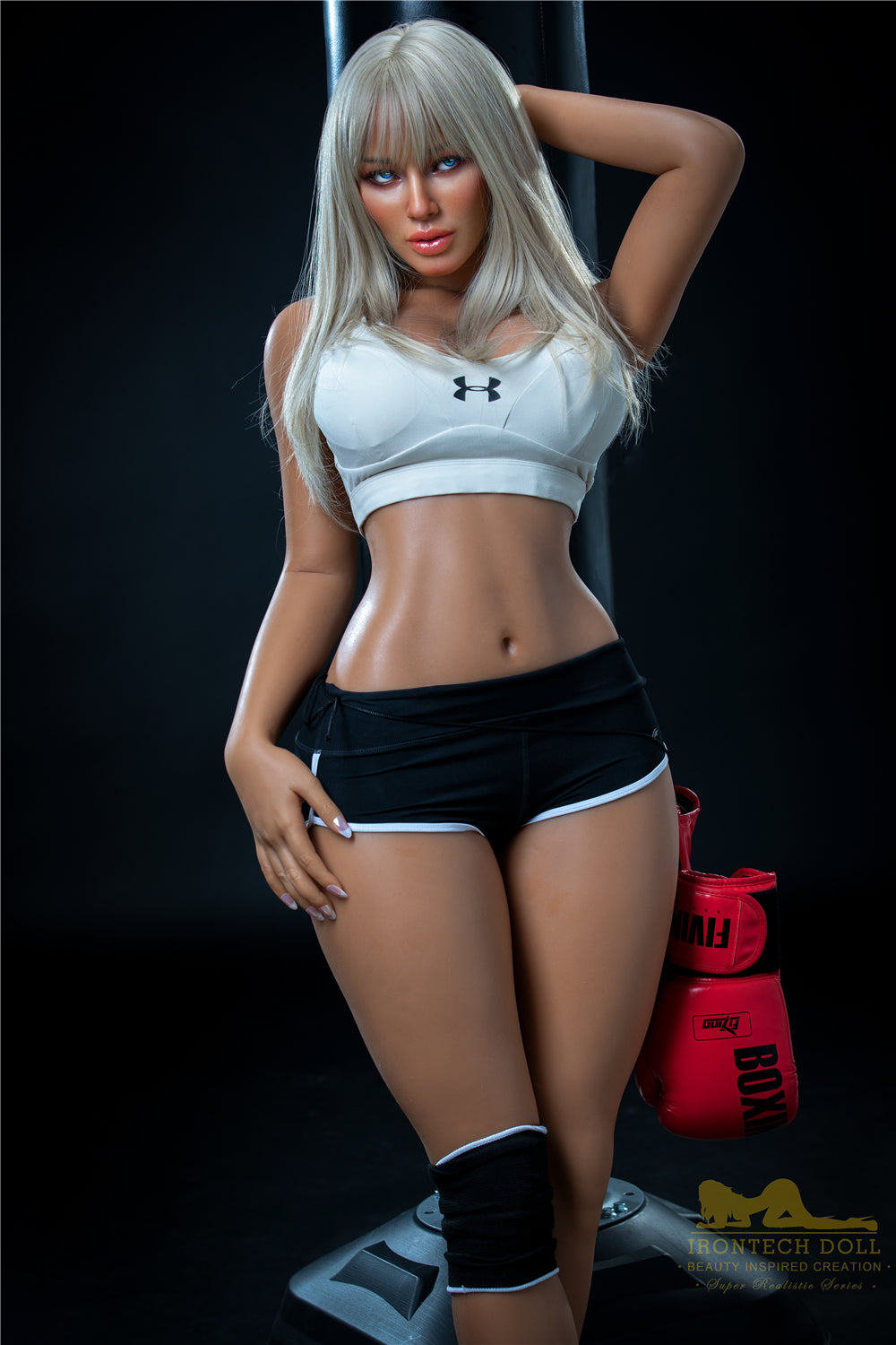 Sarya seksnukk (Irontech Doll 164cm E-tass S26 silikoon)