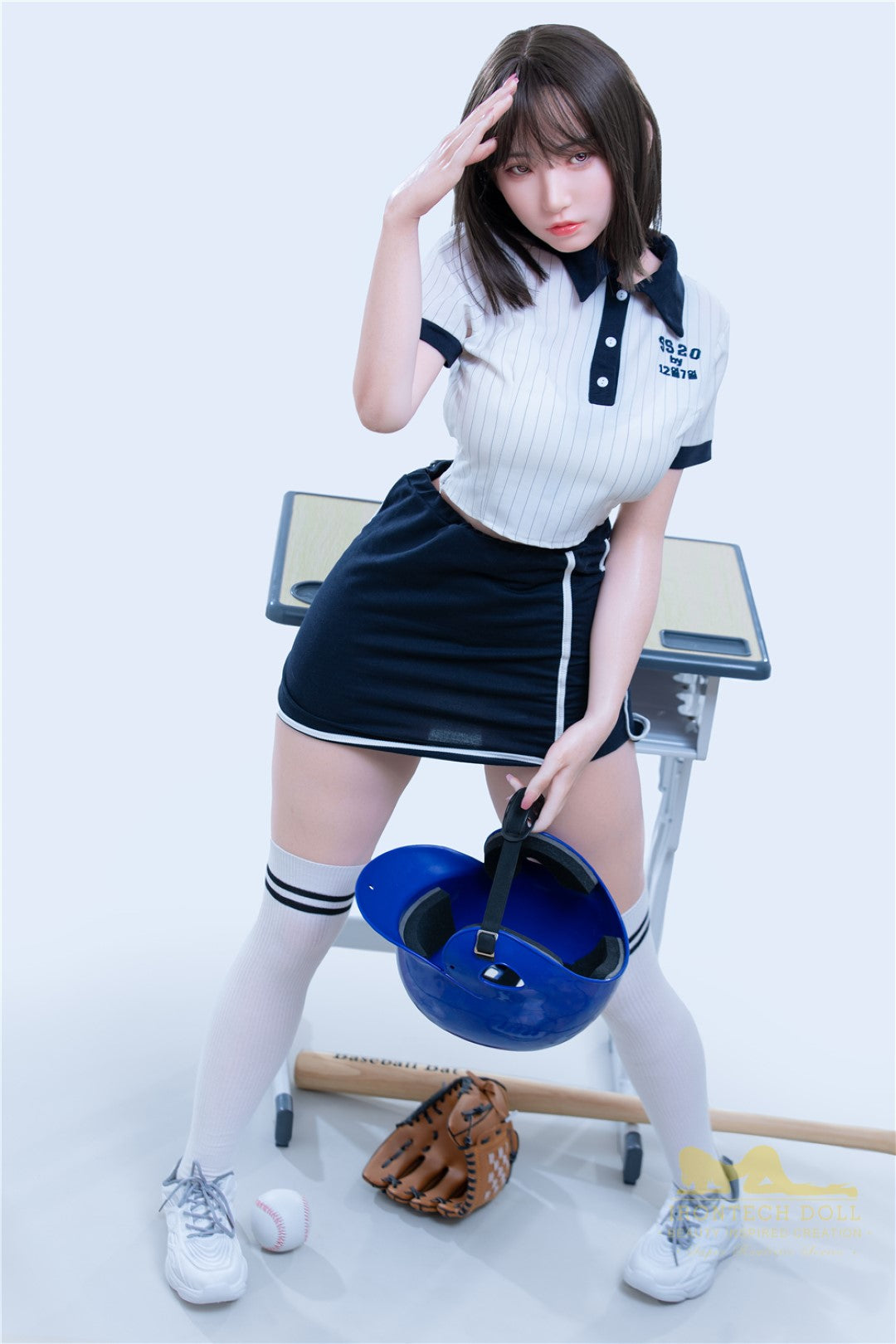 Suki Sexdocka (Irontech Doll 153cm E-Kupa S20 Silikon)