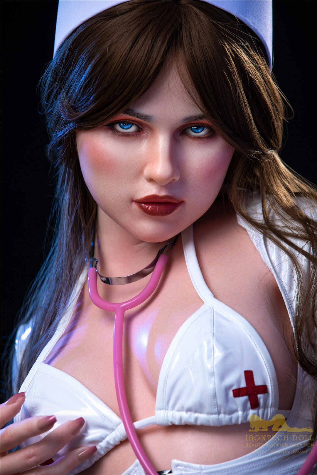 Hazel Sex Doll (Irontech Doll 152 cm A-Cup S18 silikoon)