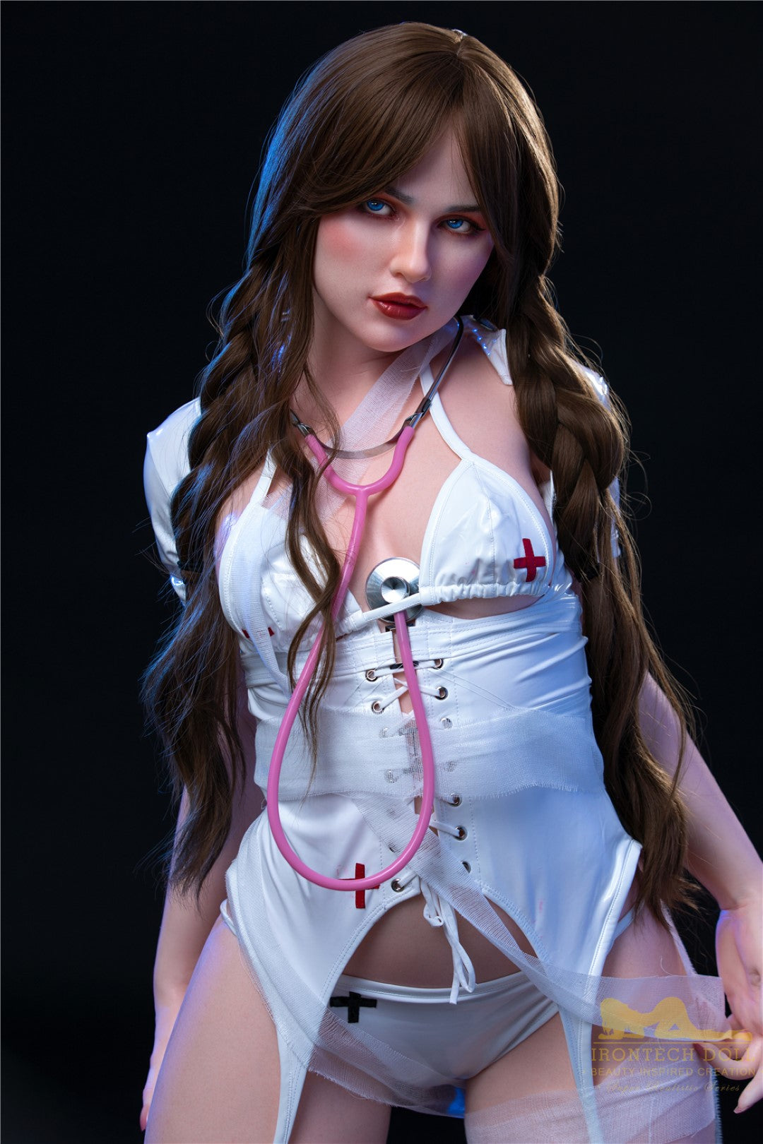 Hazel Sex Doll (Irontech Doll 152 cm A-Cup S18 silikoon)