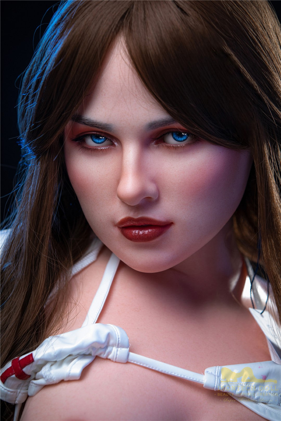 Hazel Sex Doll (Irontech Doll 152 cm A-Cup S18 silikoon)