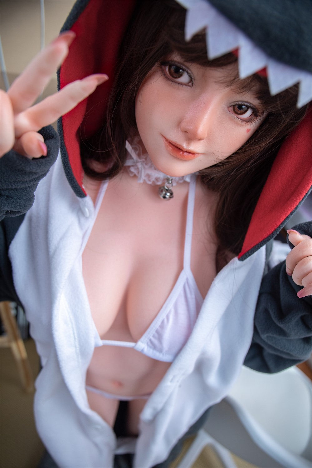 Aona seksnukk (Irontech Doll 148 cm C-Cup G3 silikoon)