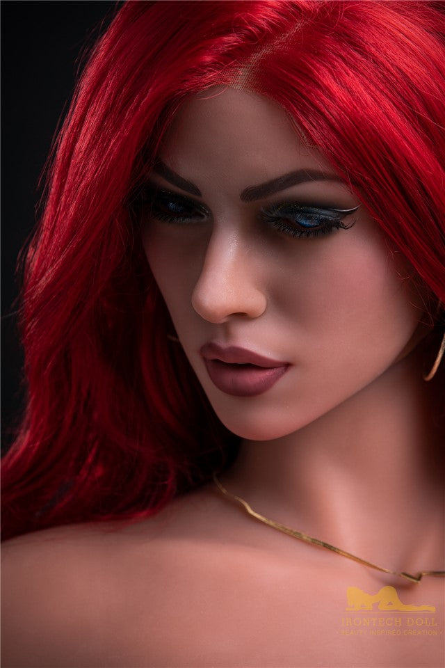 Carmine seksnukk (Irontech Doll 171 cm D-tass #85 TPE)