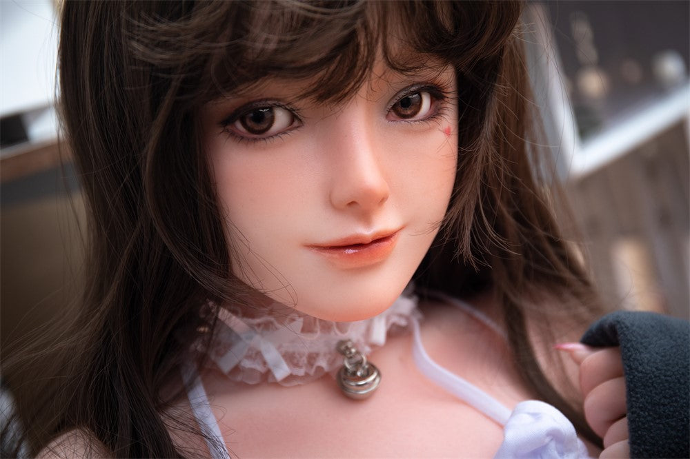 Aona seksnukk (Irontech Doll 148 cm C-Cup G3 silikoon)