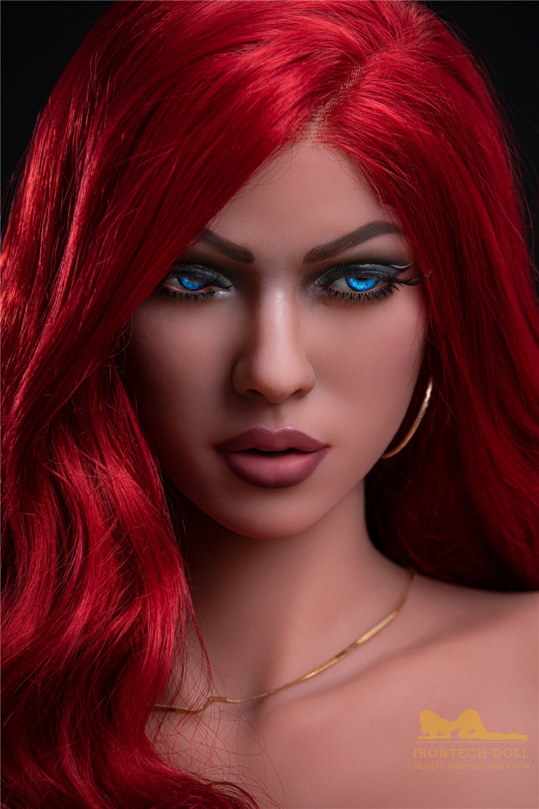 Carmine seksnukk (Irontech Doll 171 cm D-tass #85 TPE)