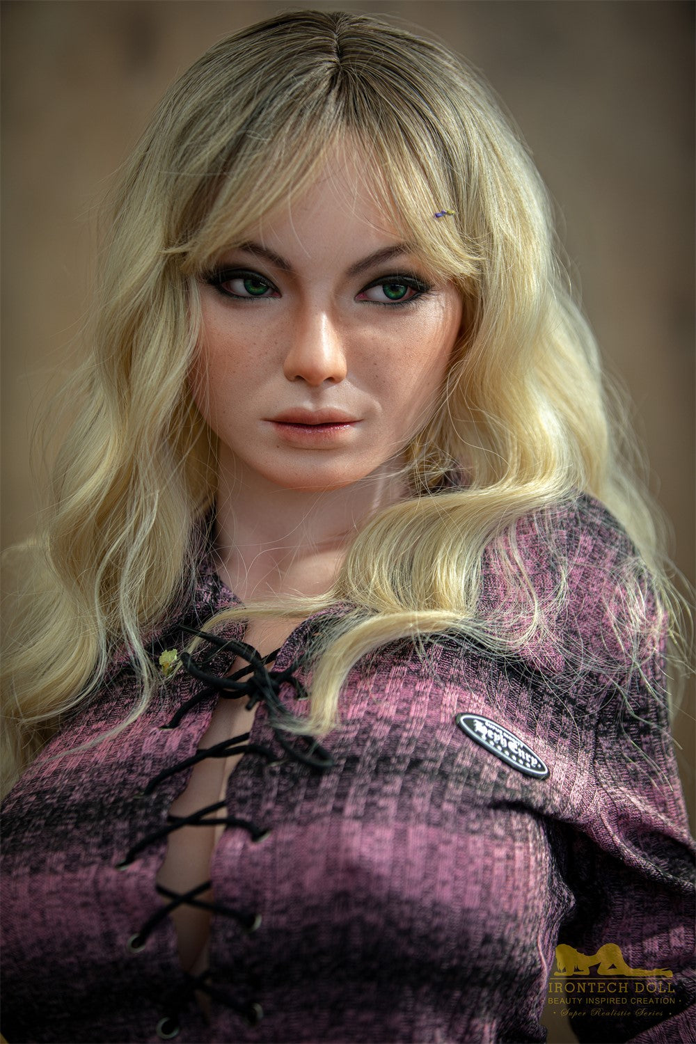Maria seksnukk (Irontech Doll 165 cm F-Cup S22 silikoon)