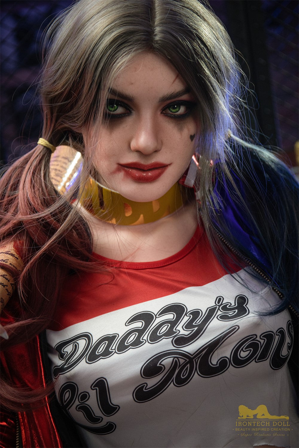 Harley seksnukk (Irontech Doll 166 cm B-Cup S27 silikoon)