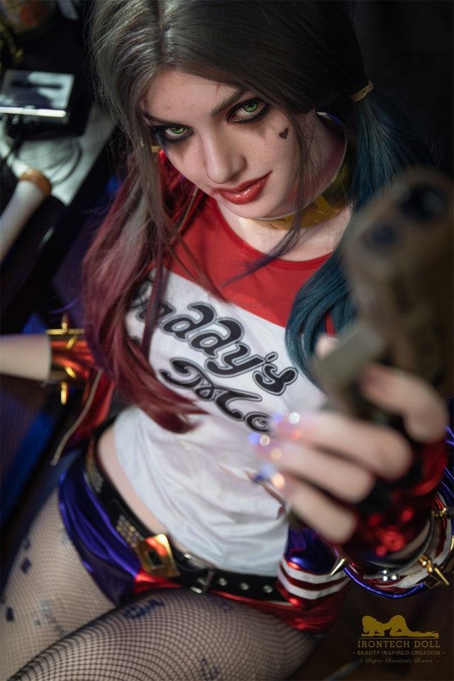 Harley seksnukk (Irontech Doll 166 cm B-Cup S27 silikoon)