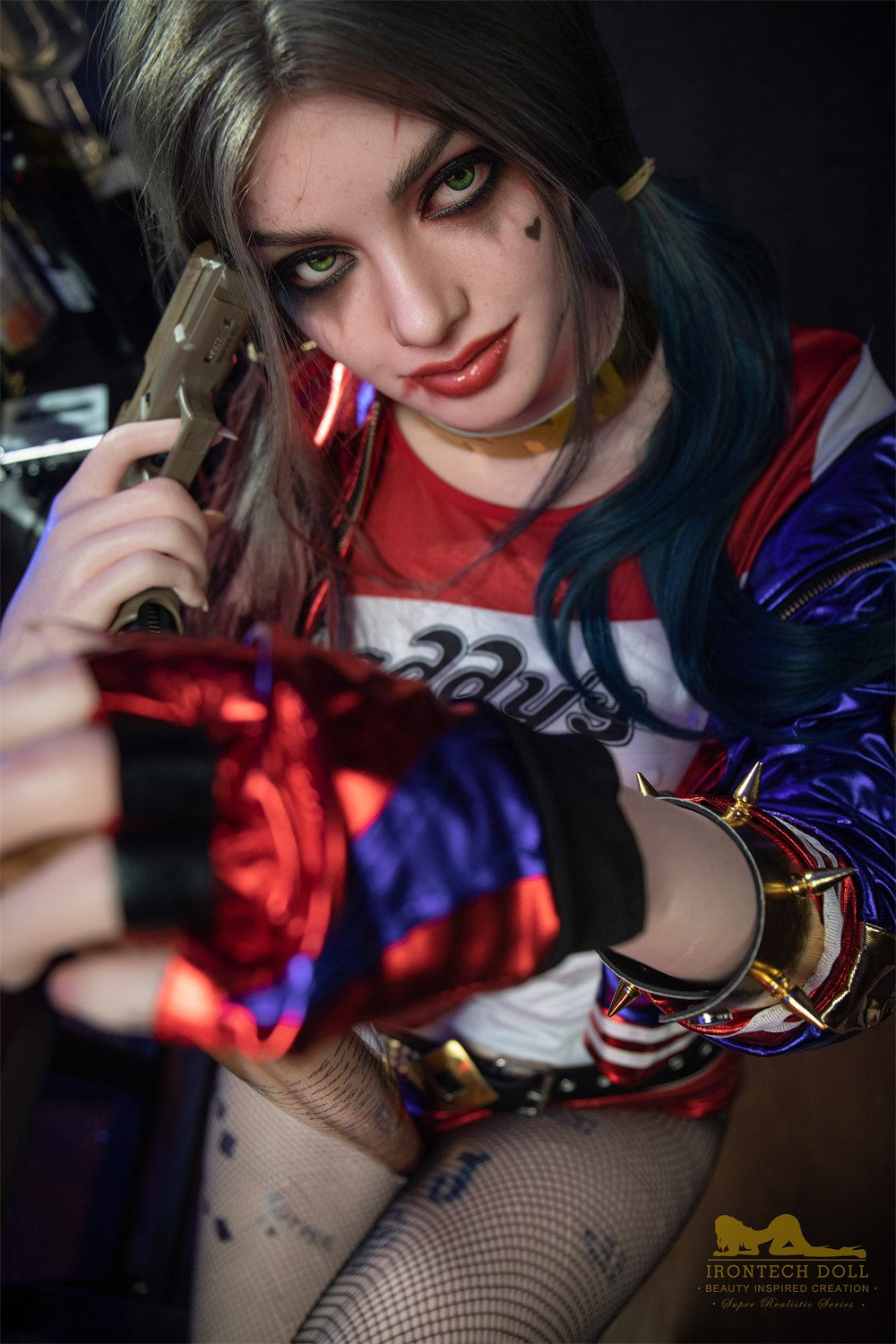 Harley seksnukk (Irontech Doll 166 cm B-Cup S27 silikoon)