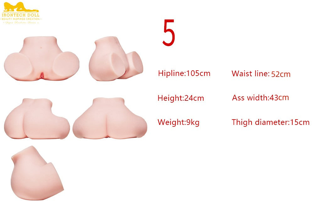 Tagumik suur kurvikas seksinukk (Irontech Doll puus 110cm TPE)