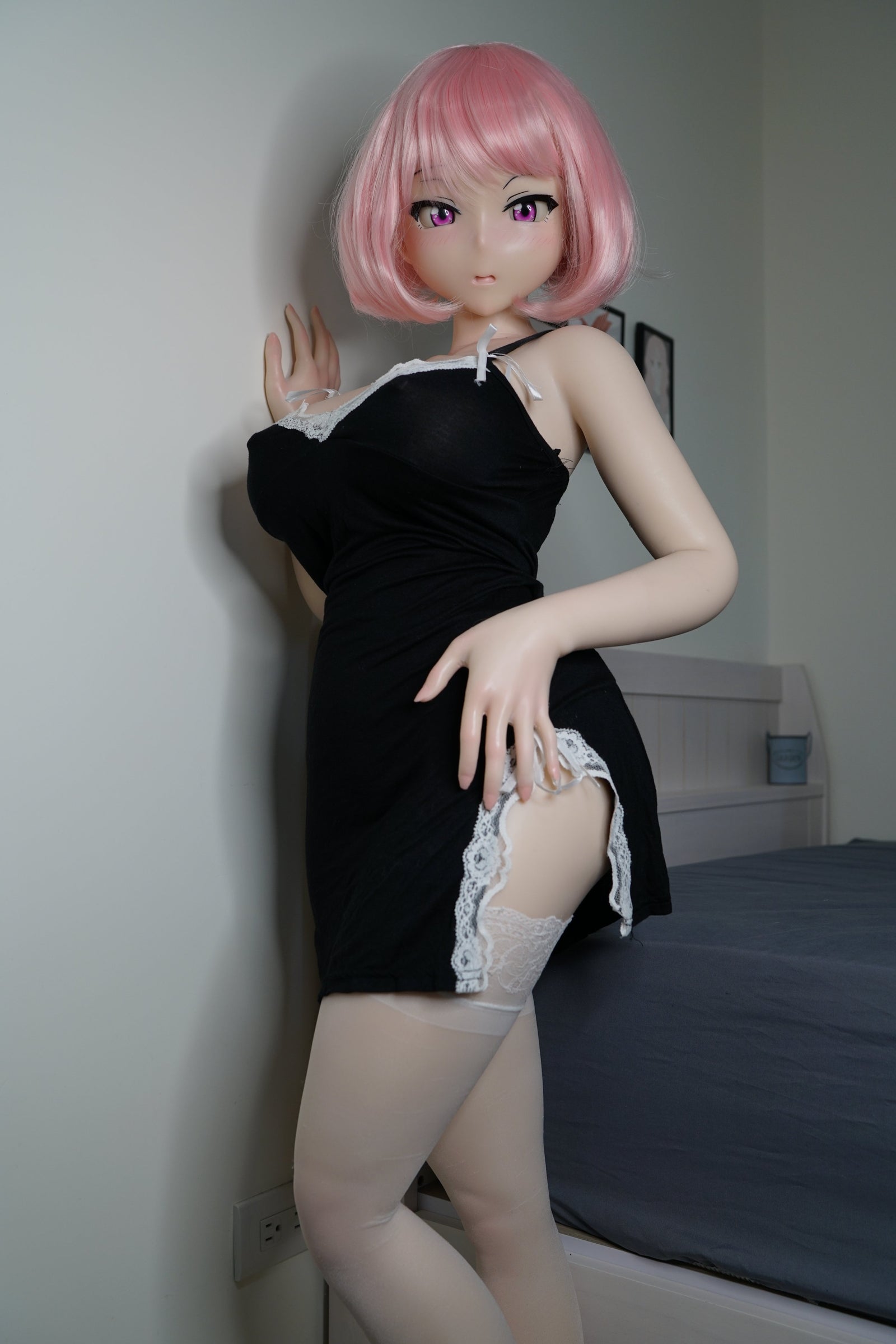 Akane seksnukk (Irokebijin 140 cm F-Cup silikoon)