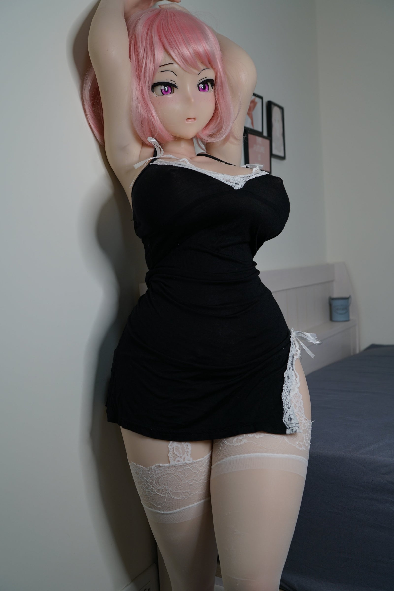 Akane seksnukk (Irokebijin 140 cm F-Cup silikoon)