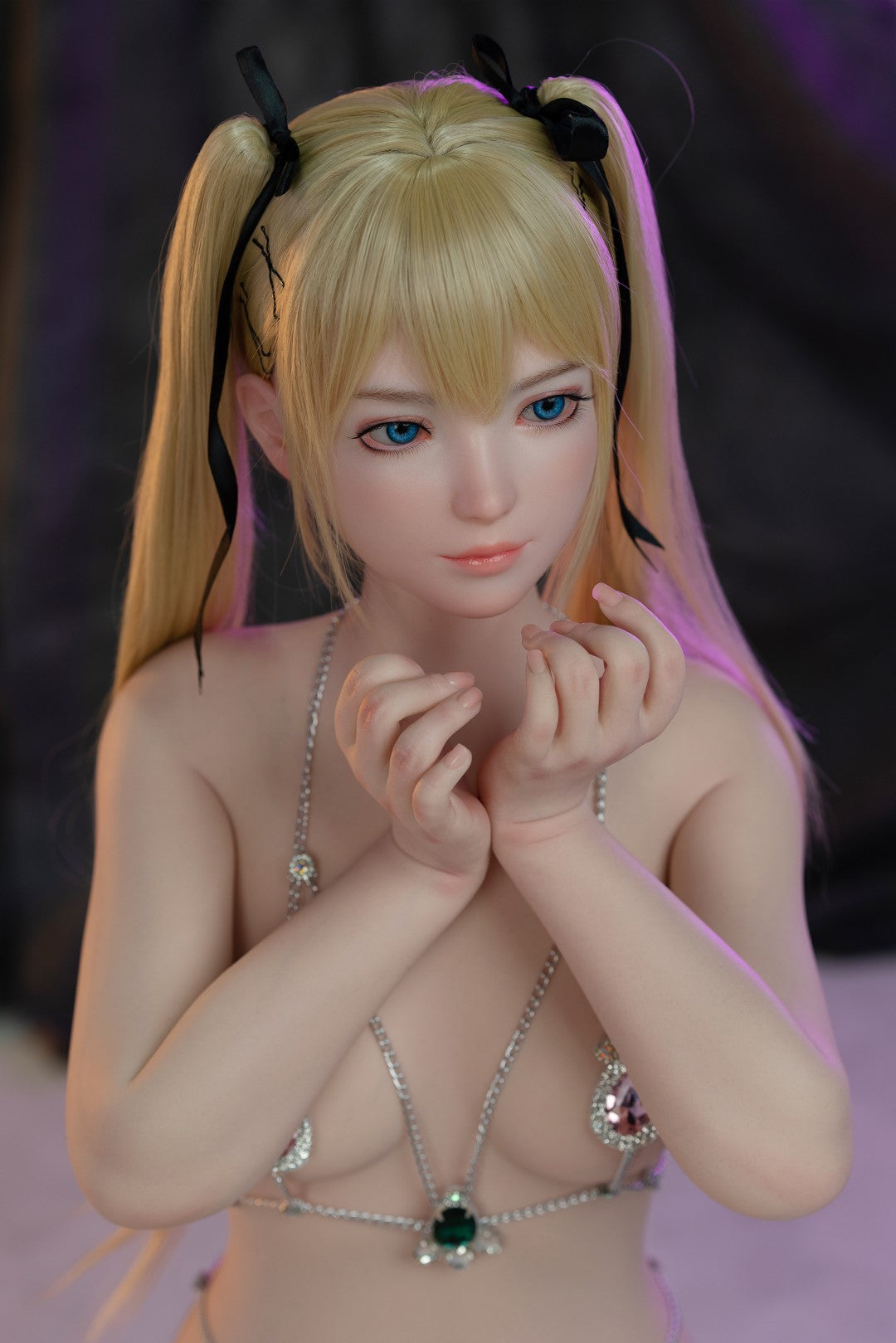 Marie Rose seksnukk (AXB Doll 147 cm B-Cup GD53-1 silikoon)