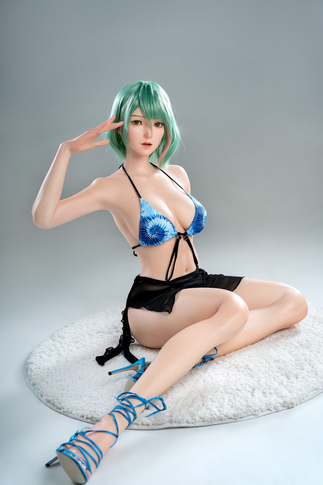 Miko seksnukk (Zelex 172 cm F-Cup GE107 silikoon) EXPRESS