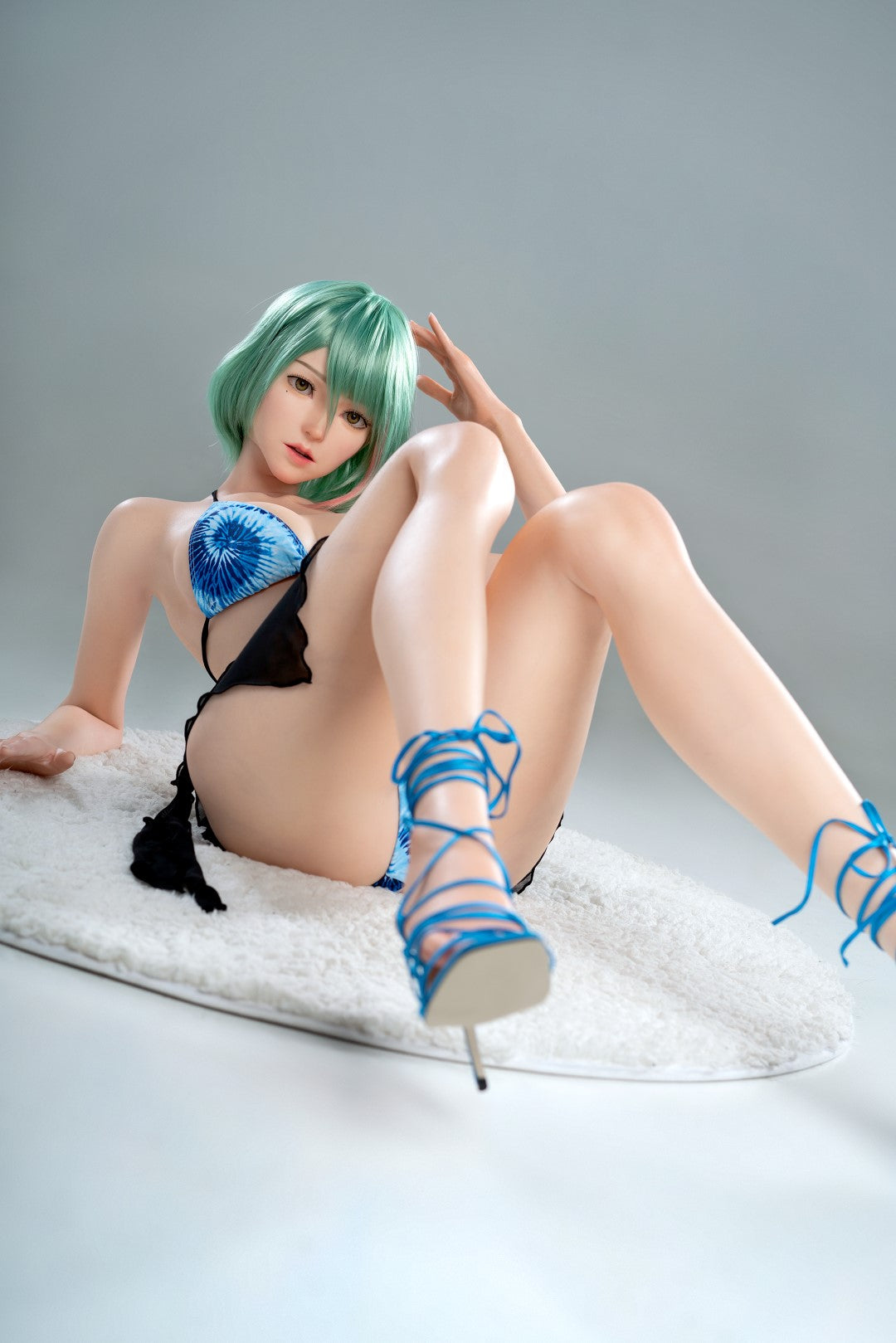 Miko seksnukk (Zelex 172 cm F-Cup GE107 silikoon) EXPRESS