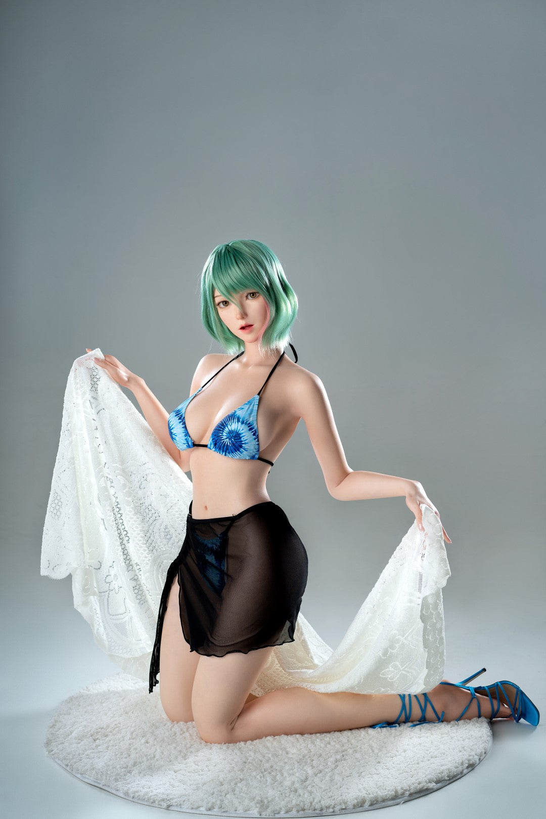 Miko seksnukk (Zelex 172 cm F-Cup GE107 silikoon) EXPRESS