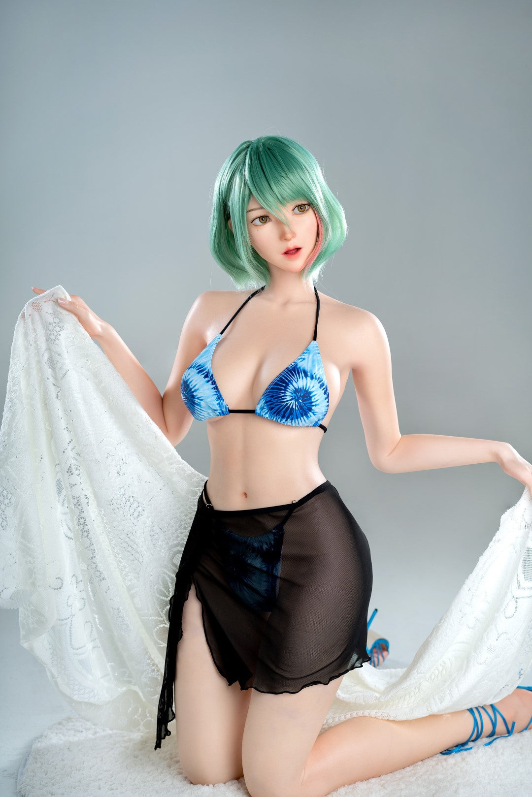 Miko seksnukk (Zelex 172 cm F-Cup GE107 silikoon) EXPRESS