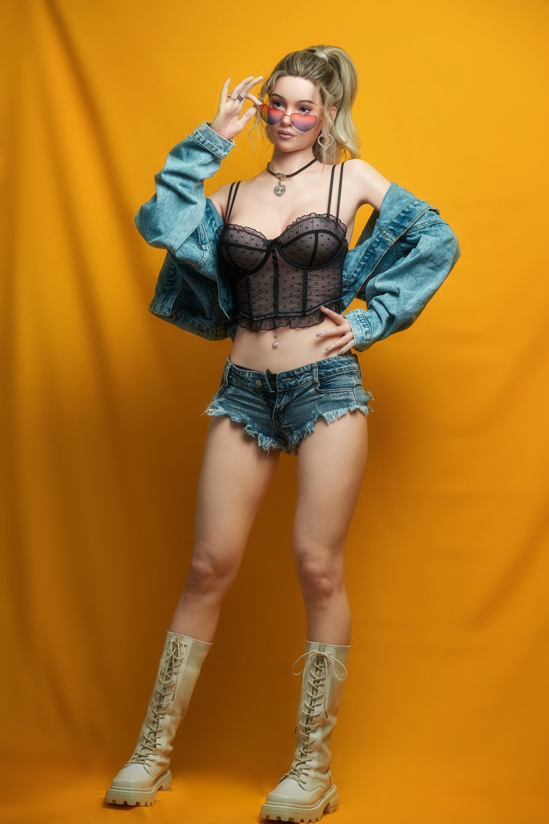 Noel Sex Doll (Zelex 170 cm C-Cup GE46 silikoon)