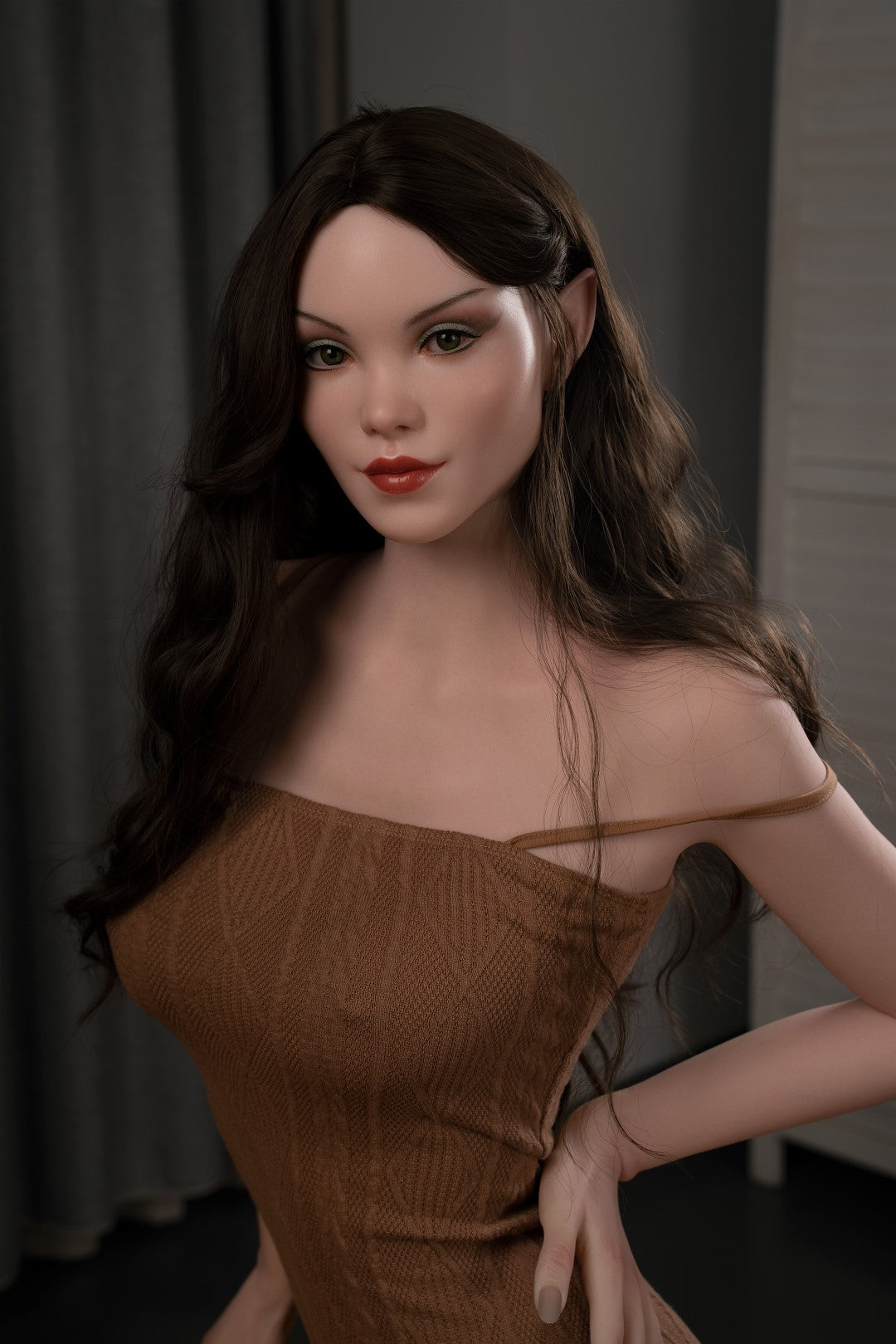 Kitty seksnukk (Zelex 170 cm C-Cup GE48 silikoon)