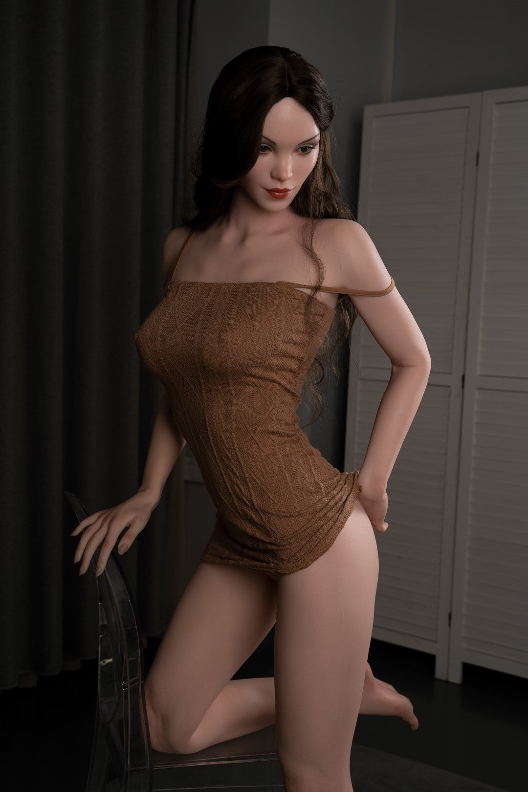 Kitty seksnukk (Zelex 170 cm C-Cup GE48 silikoon)